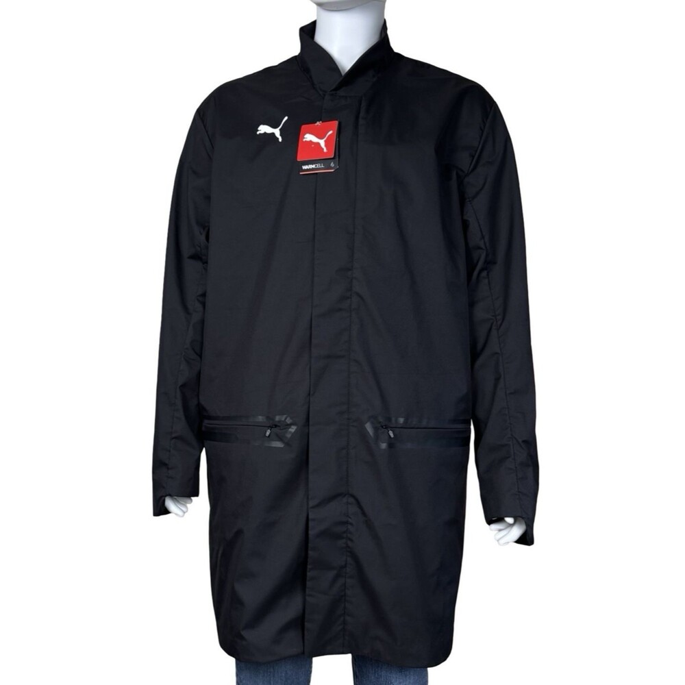 Puma Mens 3XL Jacket Coat Heat Insulation Liga Sideline Executive Black